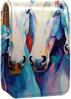 Estuche organizador de lápiz labial de viaje,...