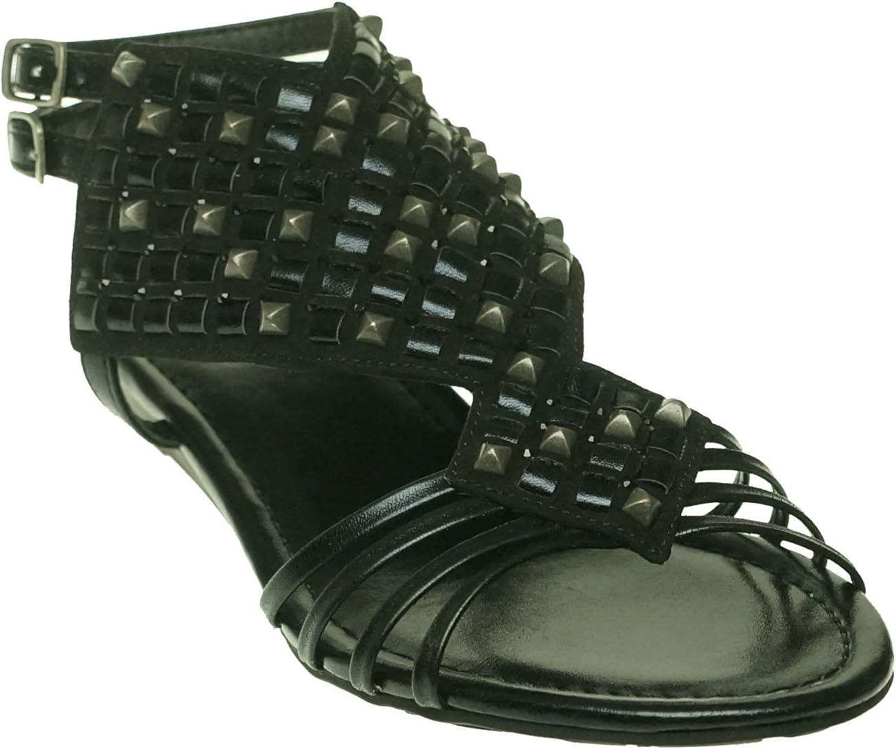 Grazie Women's Suited Black Sandal