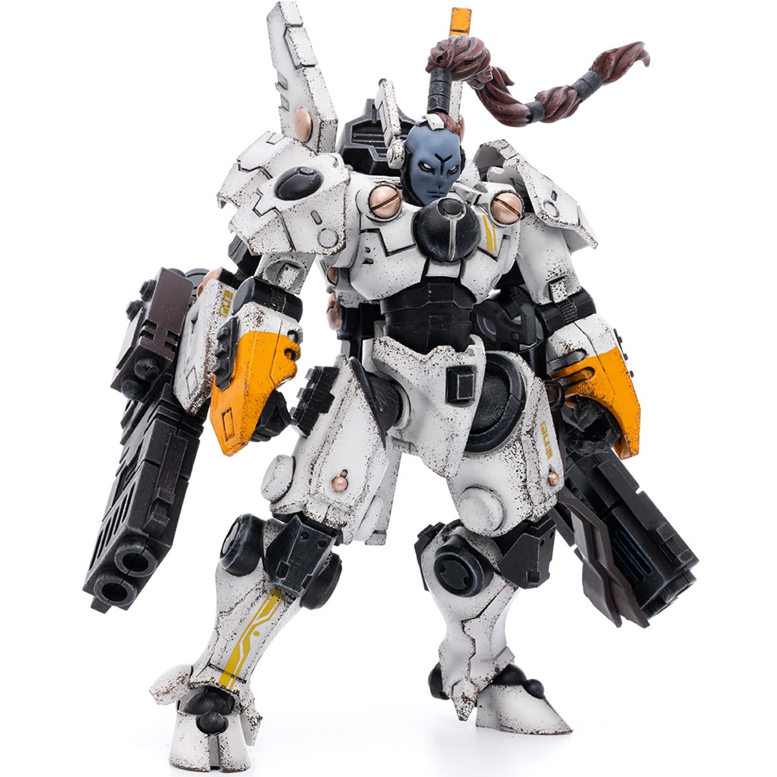 JOYTOY Warhammer 40k T'au Empire, T'au Empire Commander Shadowsun 1/18 Action Figure, Dedicated To You Who Love Collecting