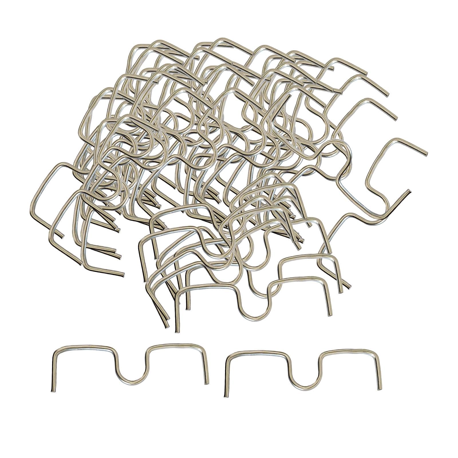 50 Pièces Écarteur de Branche Arbre Fruitier Outil Courbure Attache Métal Solide Réutilisable Adapté Entretien Vergers Arboricole, M13