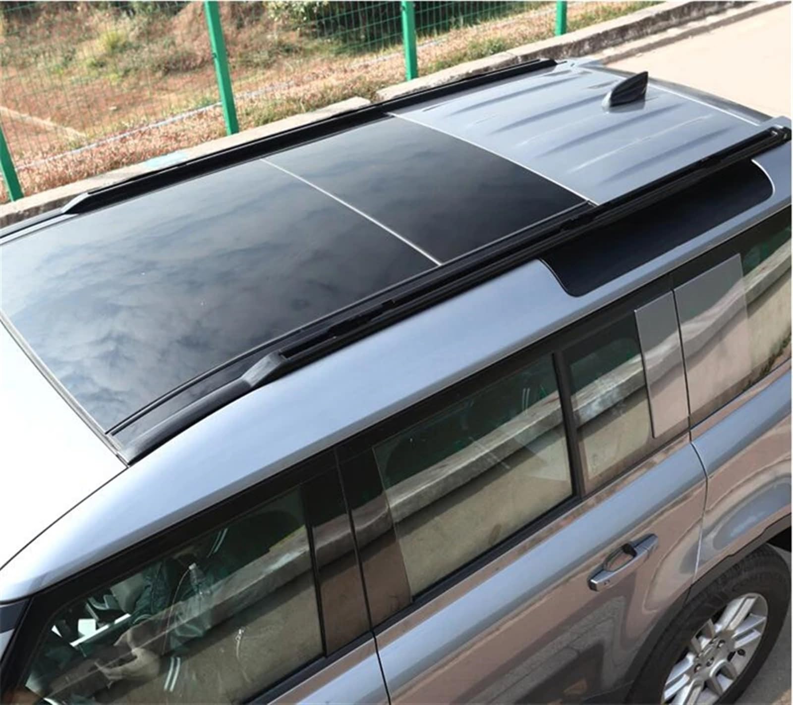Portapacchi Universale Barre Portapacchi Auto Universali 135cm - Per Doblò, Fiorino, Con Serrature Antifurto Portapacchi Tetto Serrature - 2
