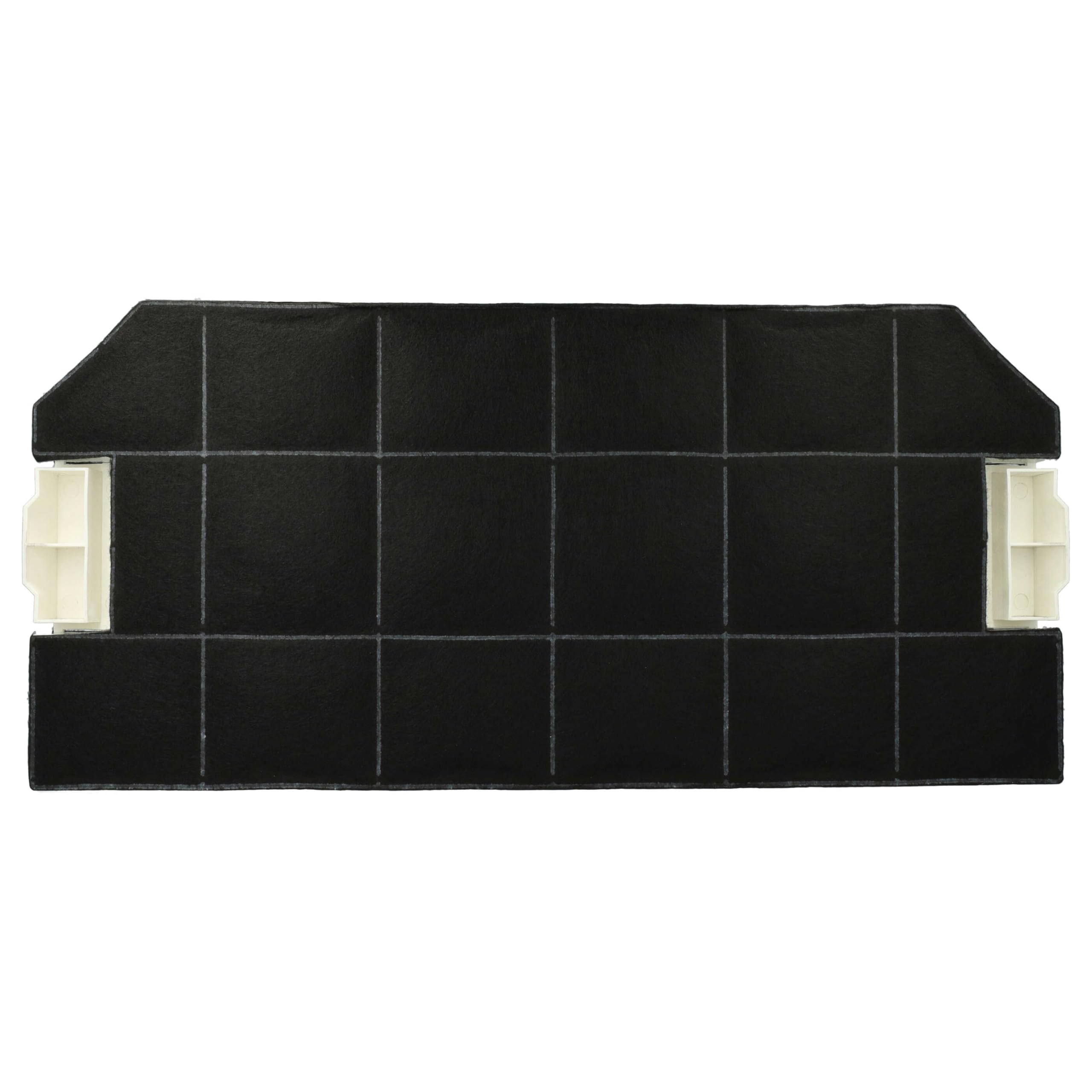 vhbw Filtro a carboni attivi sostituisce Siemens LZ33000, LZ33500 per cappe aspiranti - 49,6 x 23 x 3 cm