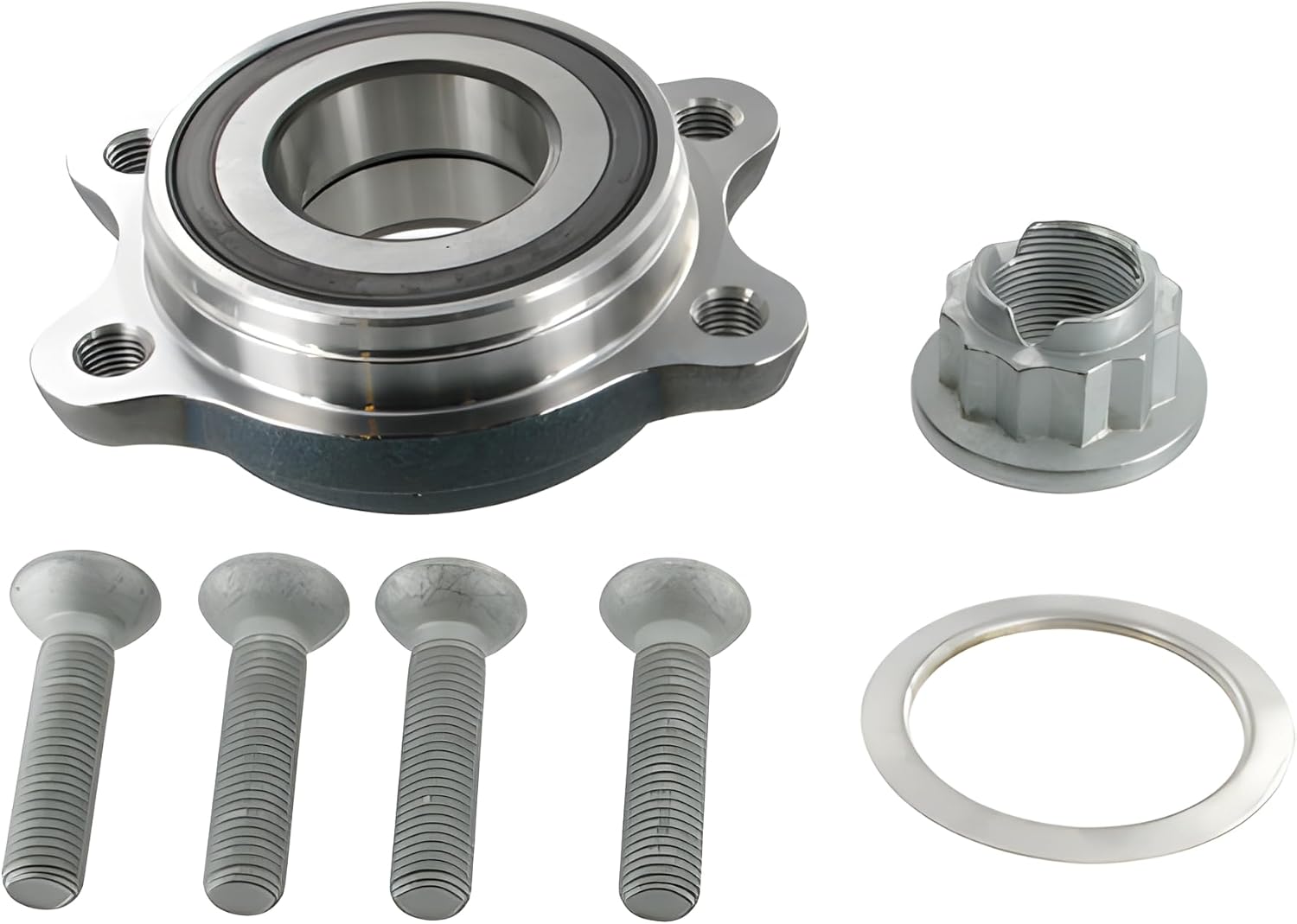 SKF VKBA 6716 Wheel bearing kit