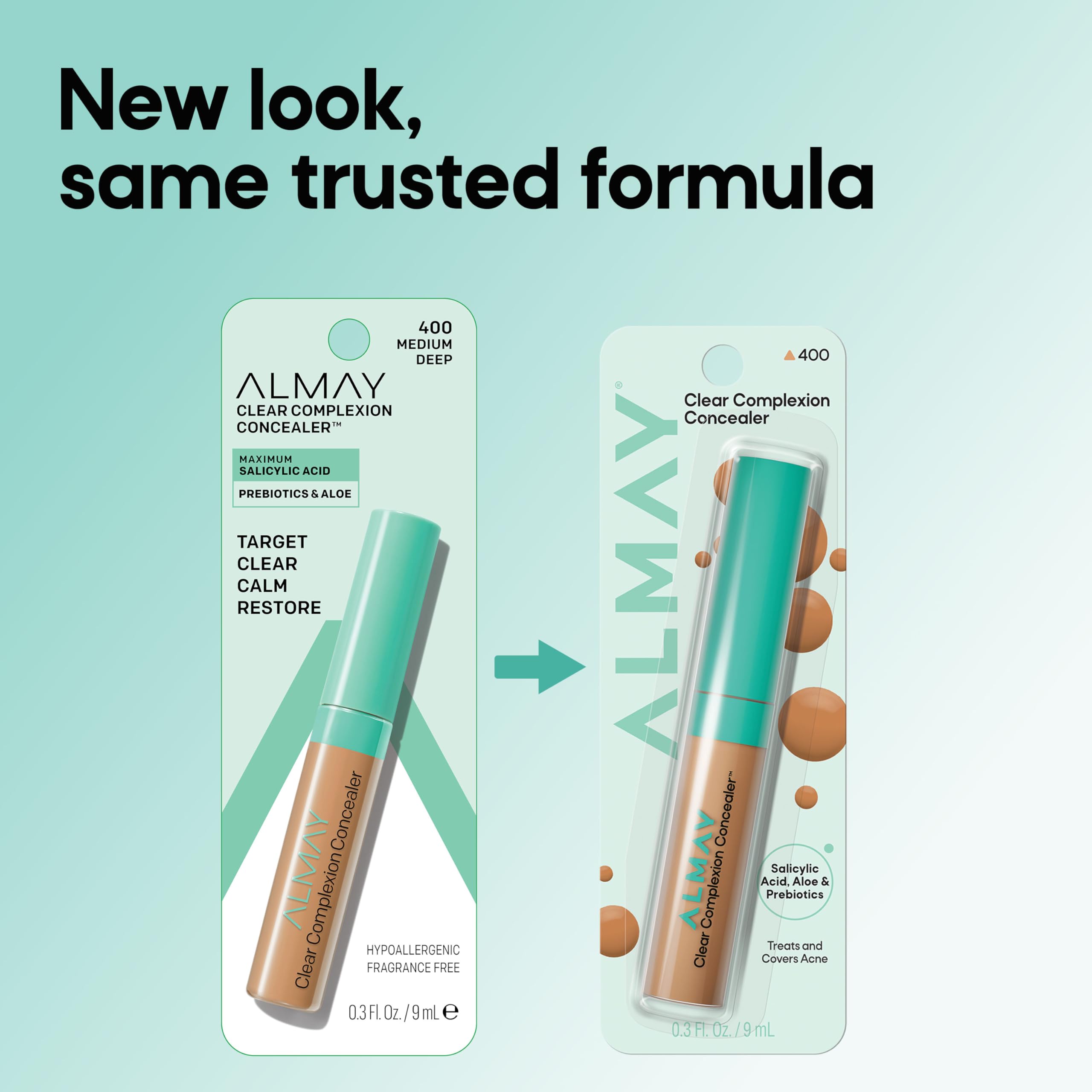 Almay Clear Complexion Concealer - Blemish Control -9