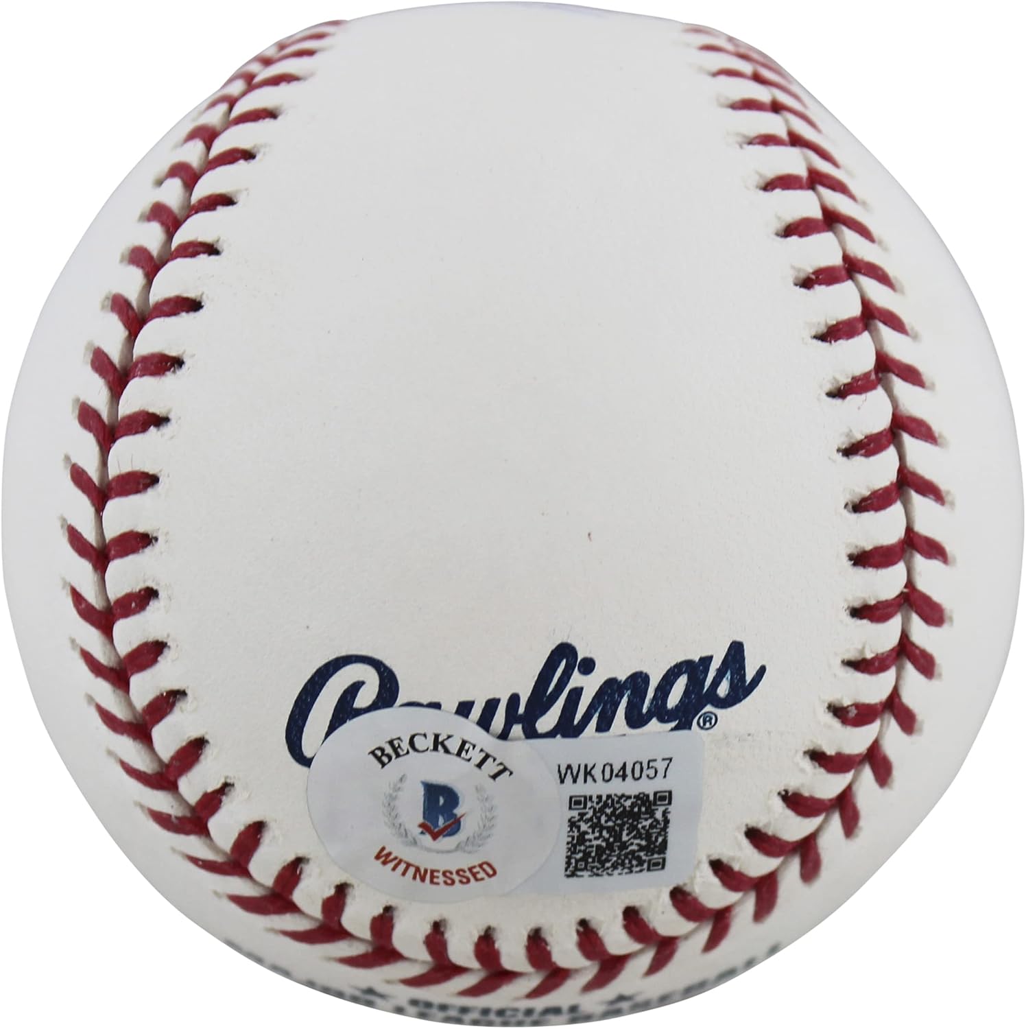 Dodgers Magic Johnson Authentic Signed Oml Baseball Autographed BAS Witnessed