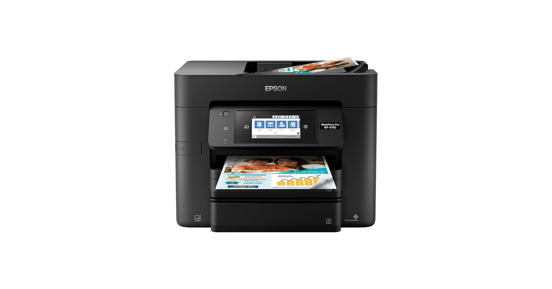 Amazon.com: Epson WorkForce Pro WF-4740 Wireless All-in-One