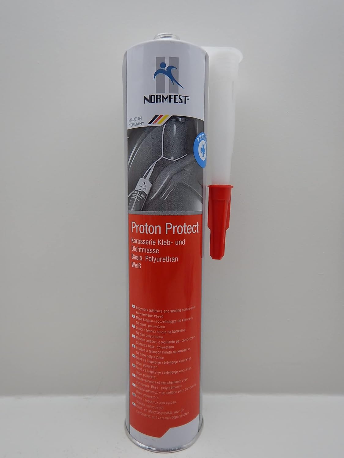 Normfest Body sealant Proton Protect white/white adhesive 300 ml/per