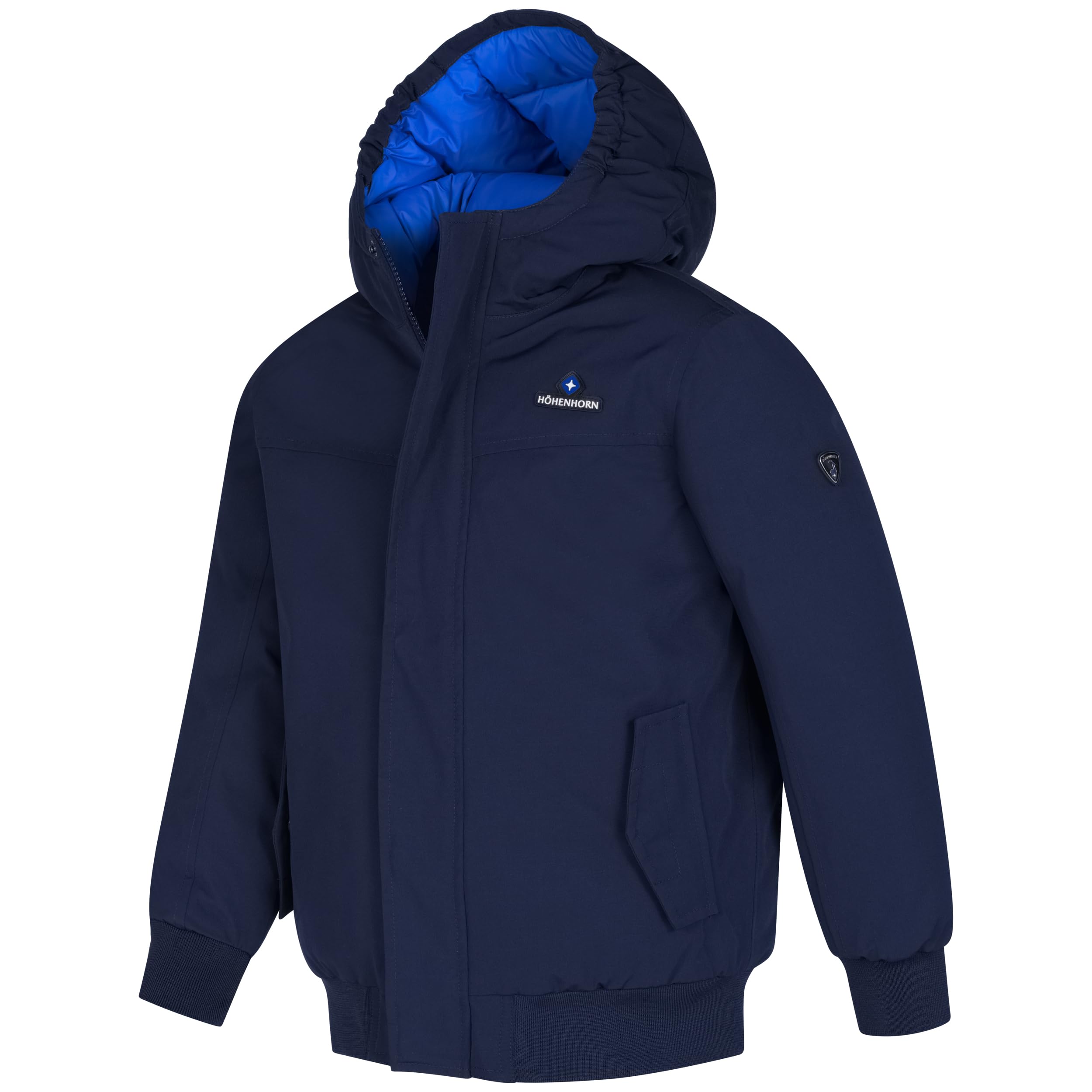 Höhenhorn Racody Kinder Winter Jacke Gefüttert Jungen Wasserdicht Atmungsaktiv