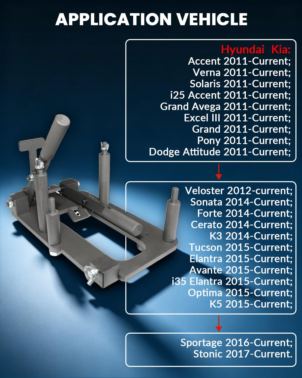 DPTOOL DTC Outil de réinitialisation d'arbre de moteur à double embrayage 1.6 compatible avec Hyundai Kia Plaque Sonata9 Tucson 09430 C1302 avec manuel (français non garanti)