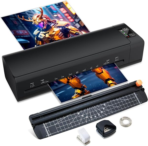 Chilino 13" Laminator Machine, A3 9-in-1 Hot & Cold Laminating Machine