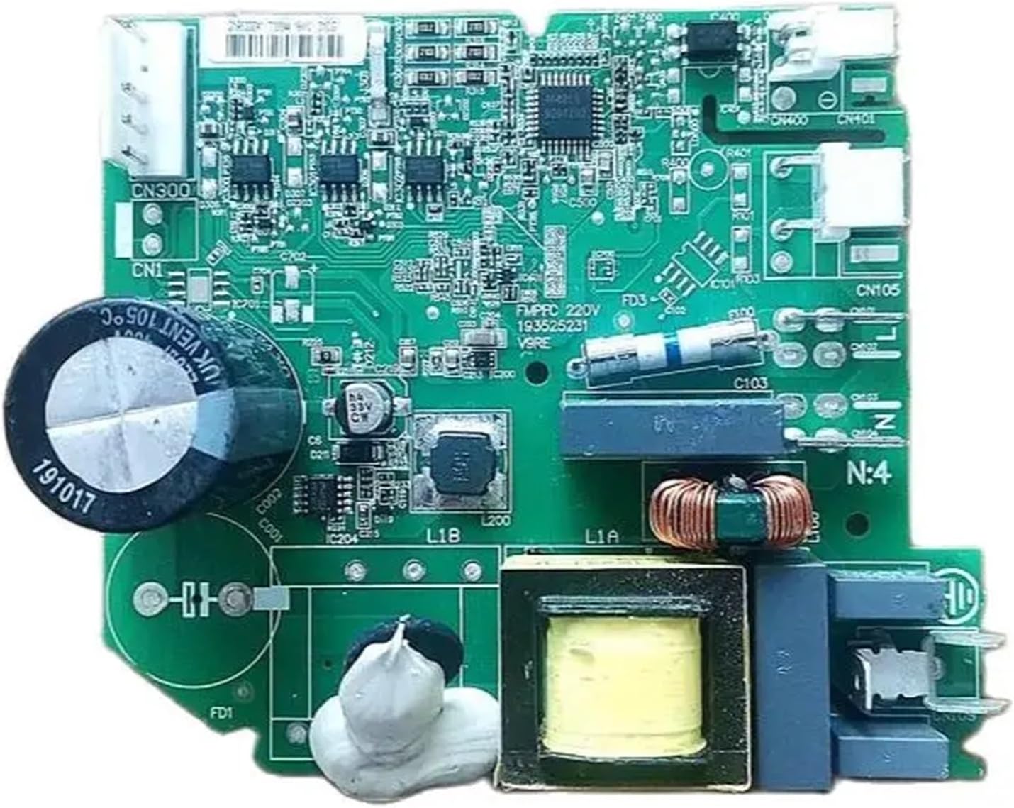 Computer Board Part CF02D01M CF02D01 VES 2456 Frequency Conversion Board Part(C Single capacitance)