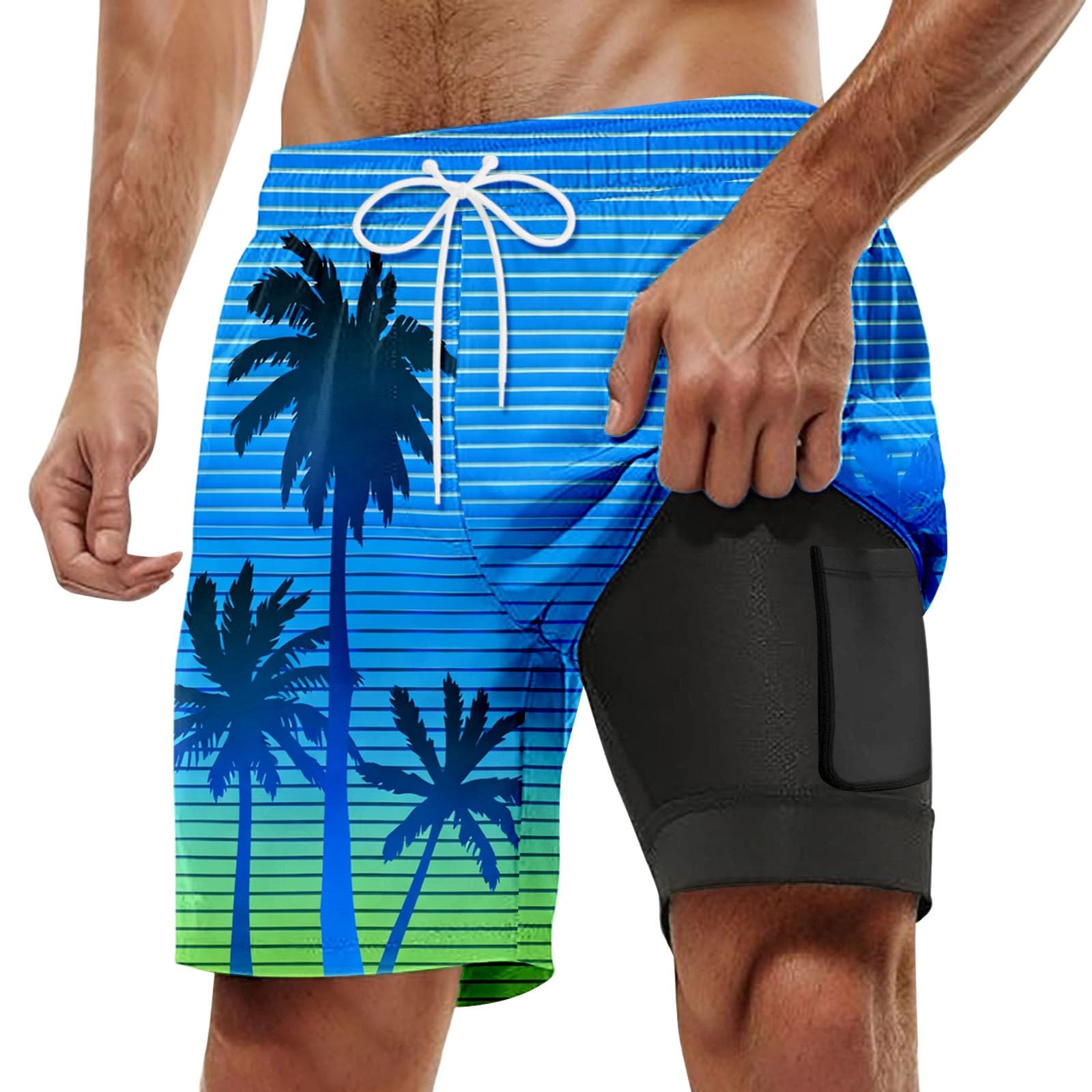 Culotte taille haute et maillot de bain gainant anti-complexes
