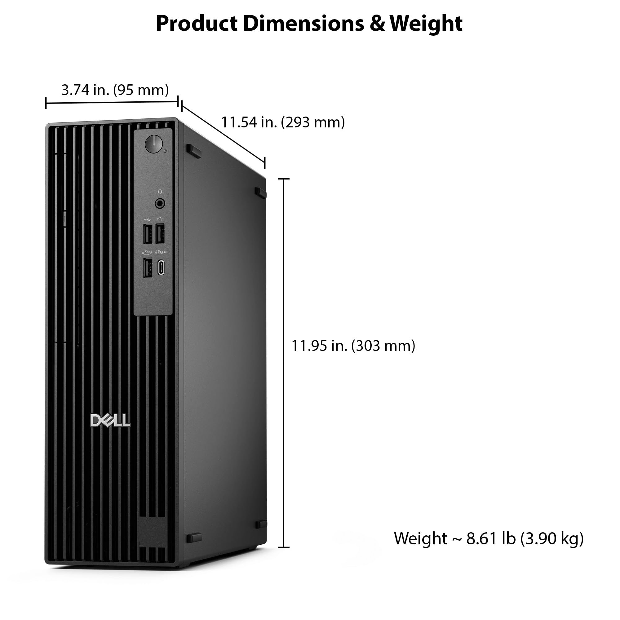 Amazon.co.jp: Dell Pro Slim QCS1250 SFF デスクトップコンピューター