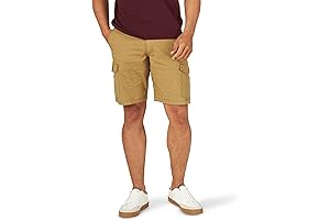 Lee Mens Shorts Extreme Motion Swope Cargo Shorts