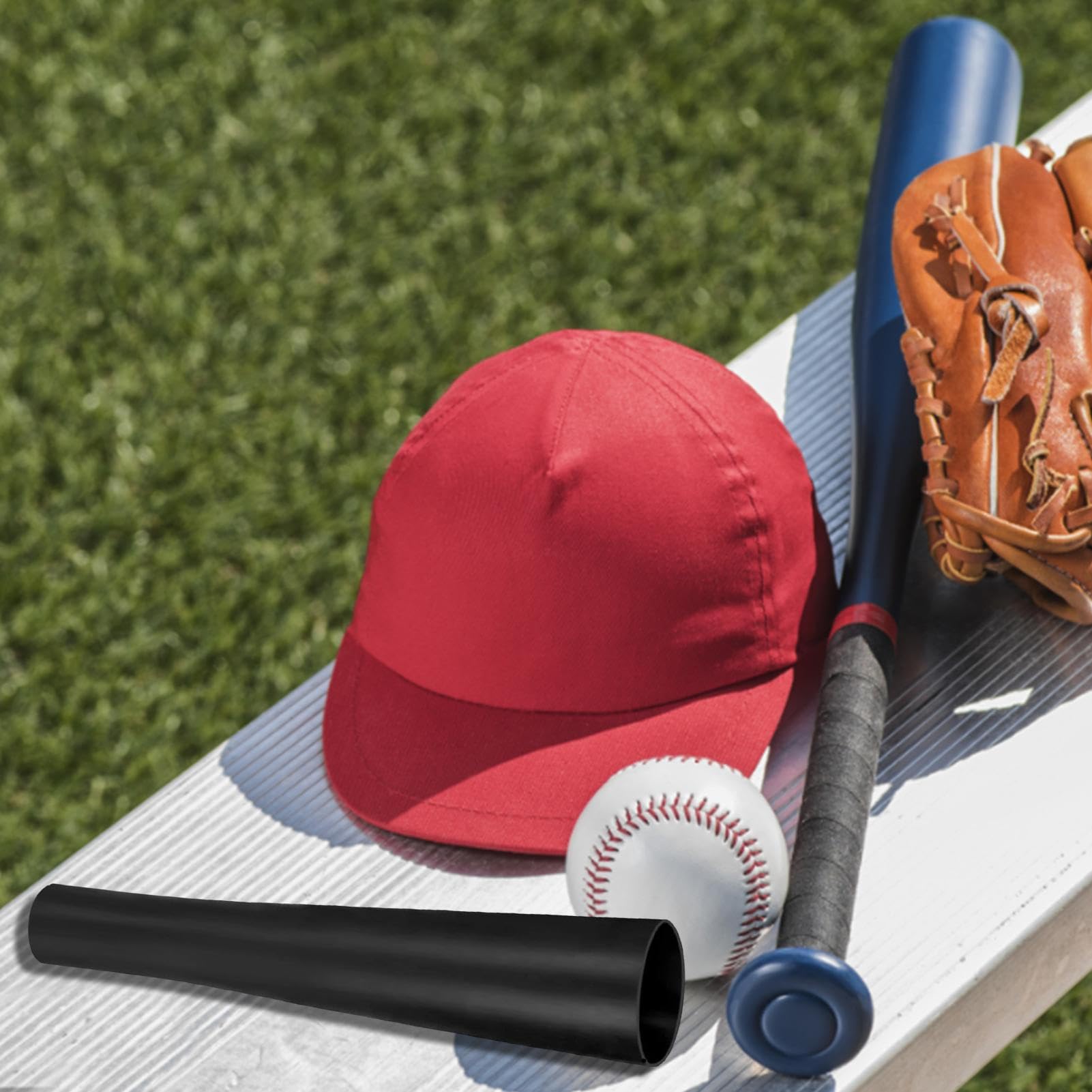 Camiseta de béisbol para golpear | Soporte de camiseta de bateo de sóftbol | Tija de sillín de entrenamiento de béisbol, para patio trasero al aire libre, gimnasio, práctica, campo de torneo