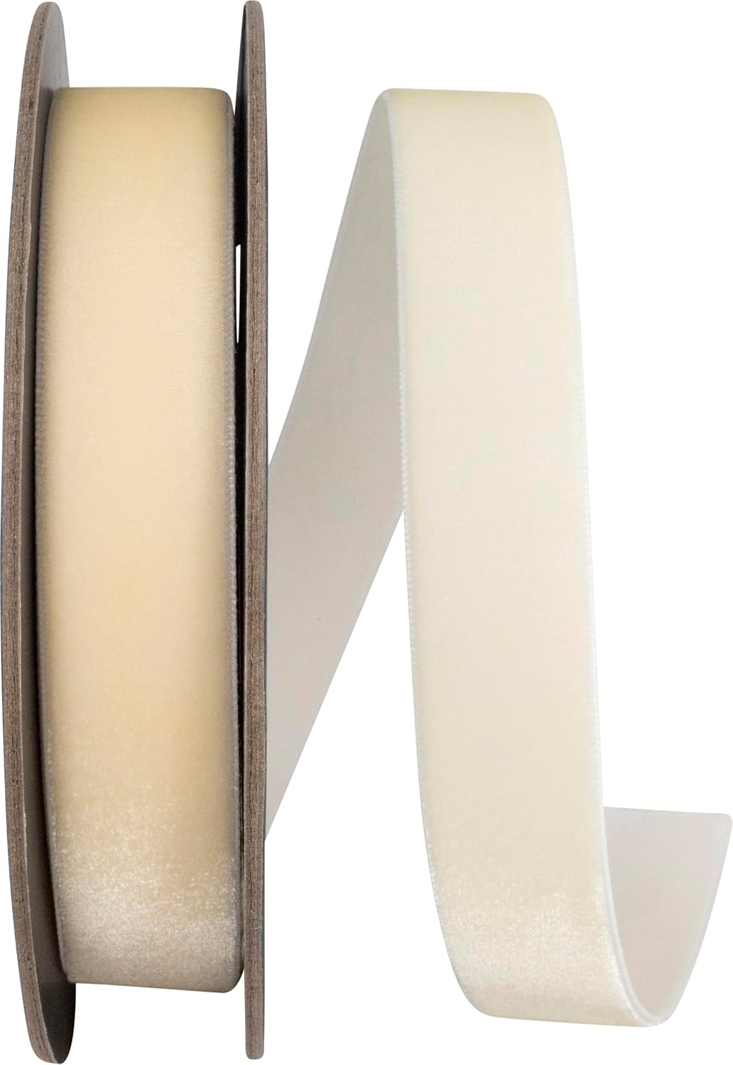 Ribbon - Woven Edge Velvet, Orchid, 5/8 Inch, 10 Yards