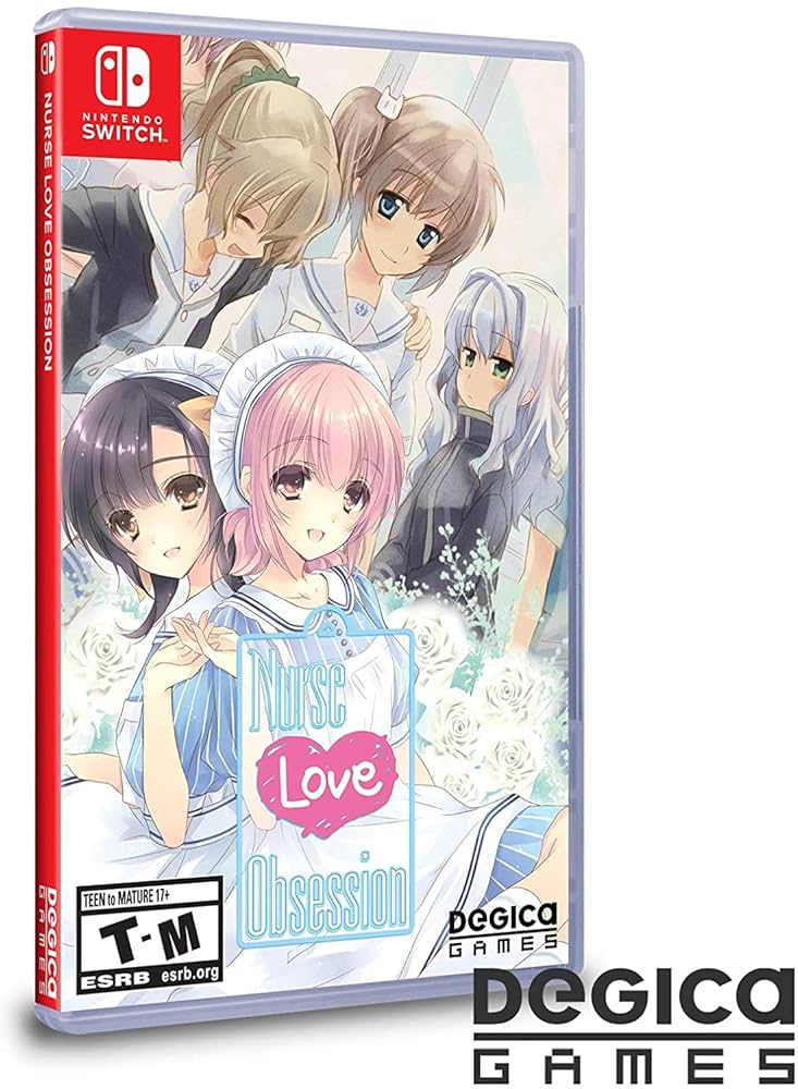 Amazon.com: Nurse Love Obsession - Nintendo Switch : Video Games