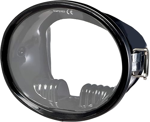 IST Tortuga - Máscara de buceo ovalada