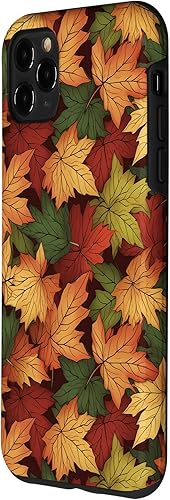 Miniatura 2 de Funda para iPhone 11 Pro Max Follaje Reunión de hojas de otoño Temporada de otoño