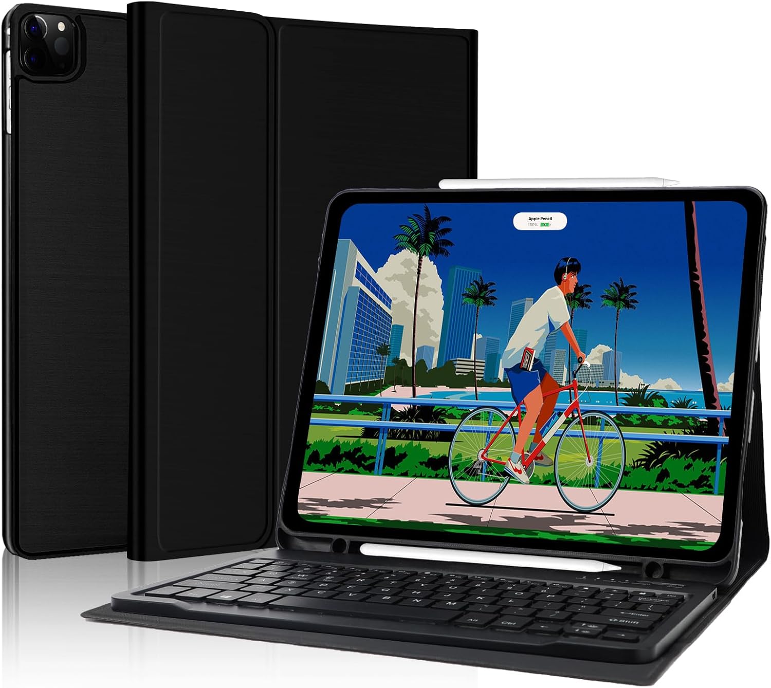 FOGARI iPad Pro 12.9 Keyboard Case iPad Pro 12.9 6th/5th/4th/3rd