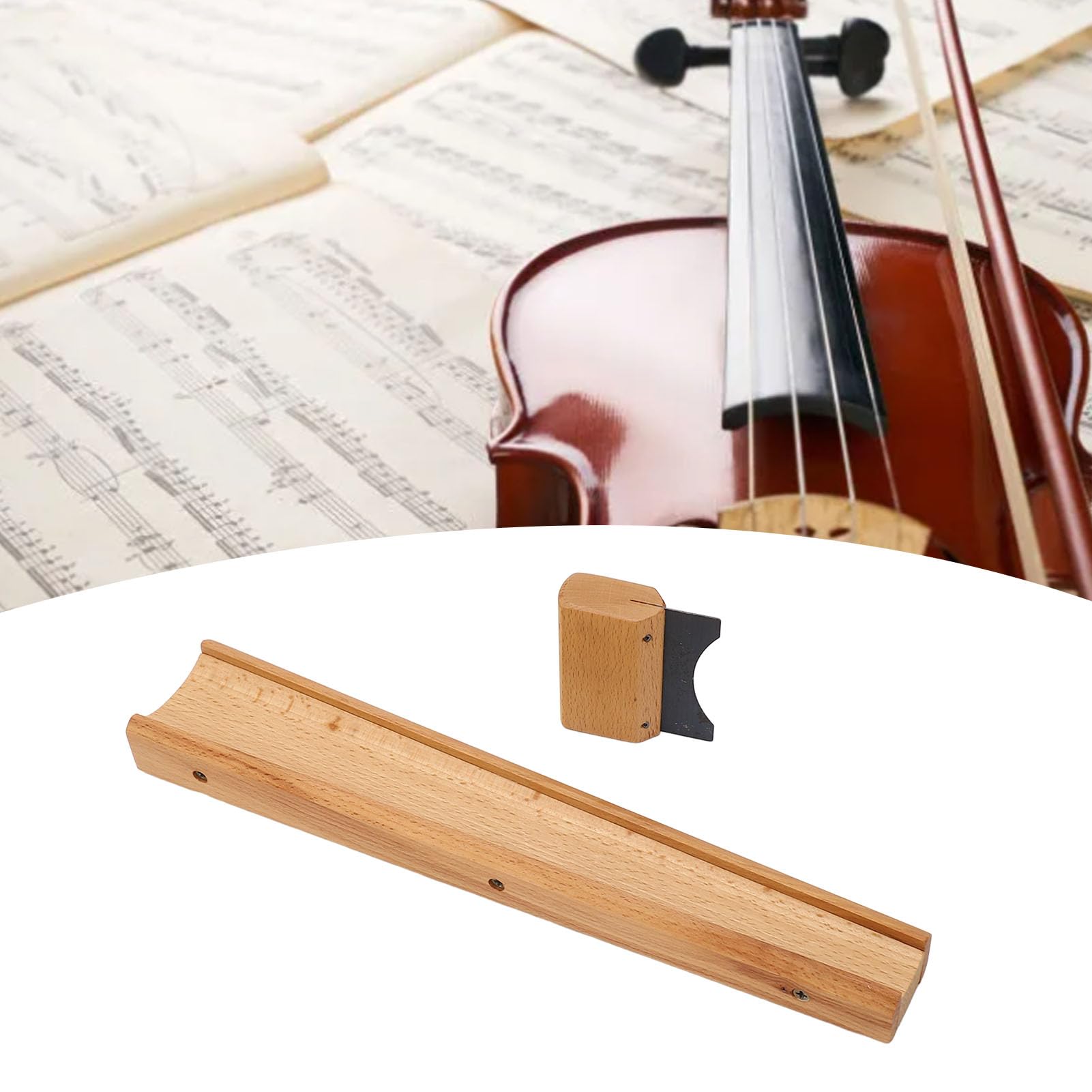 Raschietto Per Morsetto Per Supporto Per Tastiera Per Violino, Spatola Per Raschietto Per Tastiera Strumenti Per Violino Accessori Per Violino Raschietto Per Supporto Per Tastiera Per Violino Strument