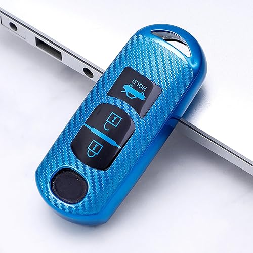 TPU Car Remote Key Case Cover, for Mazda 2 3 6 Atenza Axela Demio CX-5 CX5 CX-3 CX7 CX-9 2015 2016 2017 2018 2019