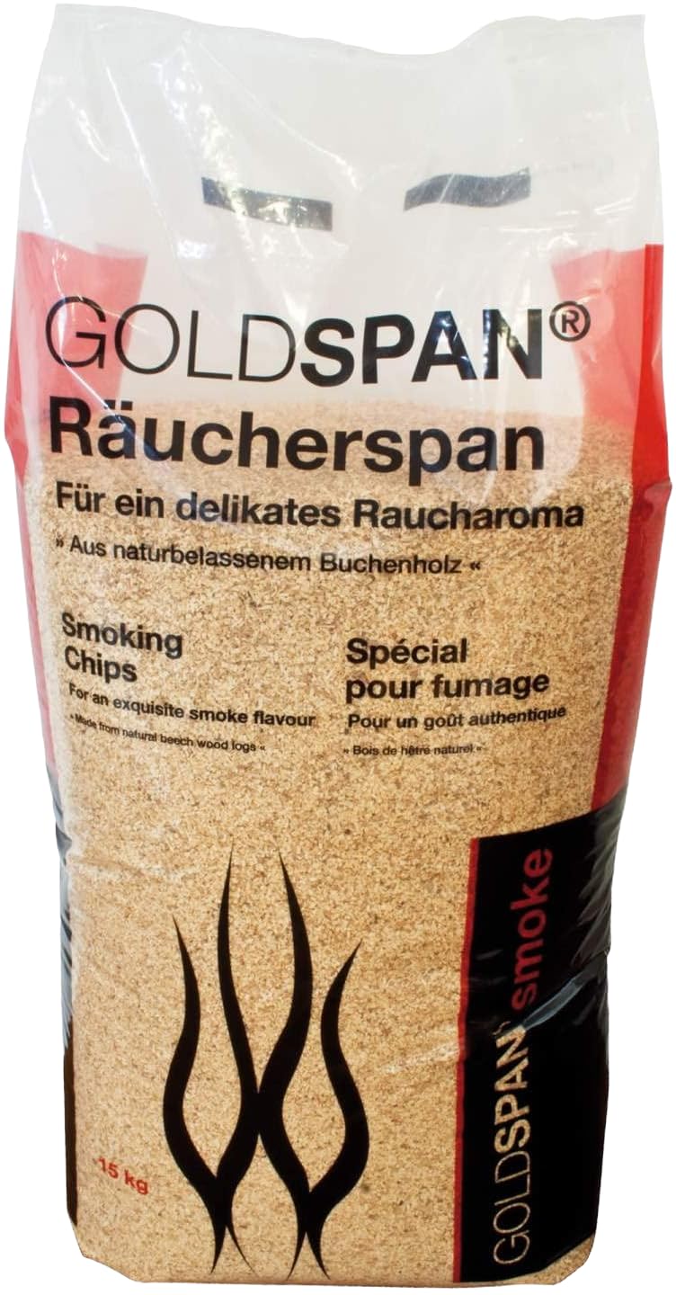 15 Kg Räuchermehl B20/160 grob - Körnung 3,0-10,mm