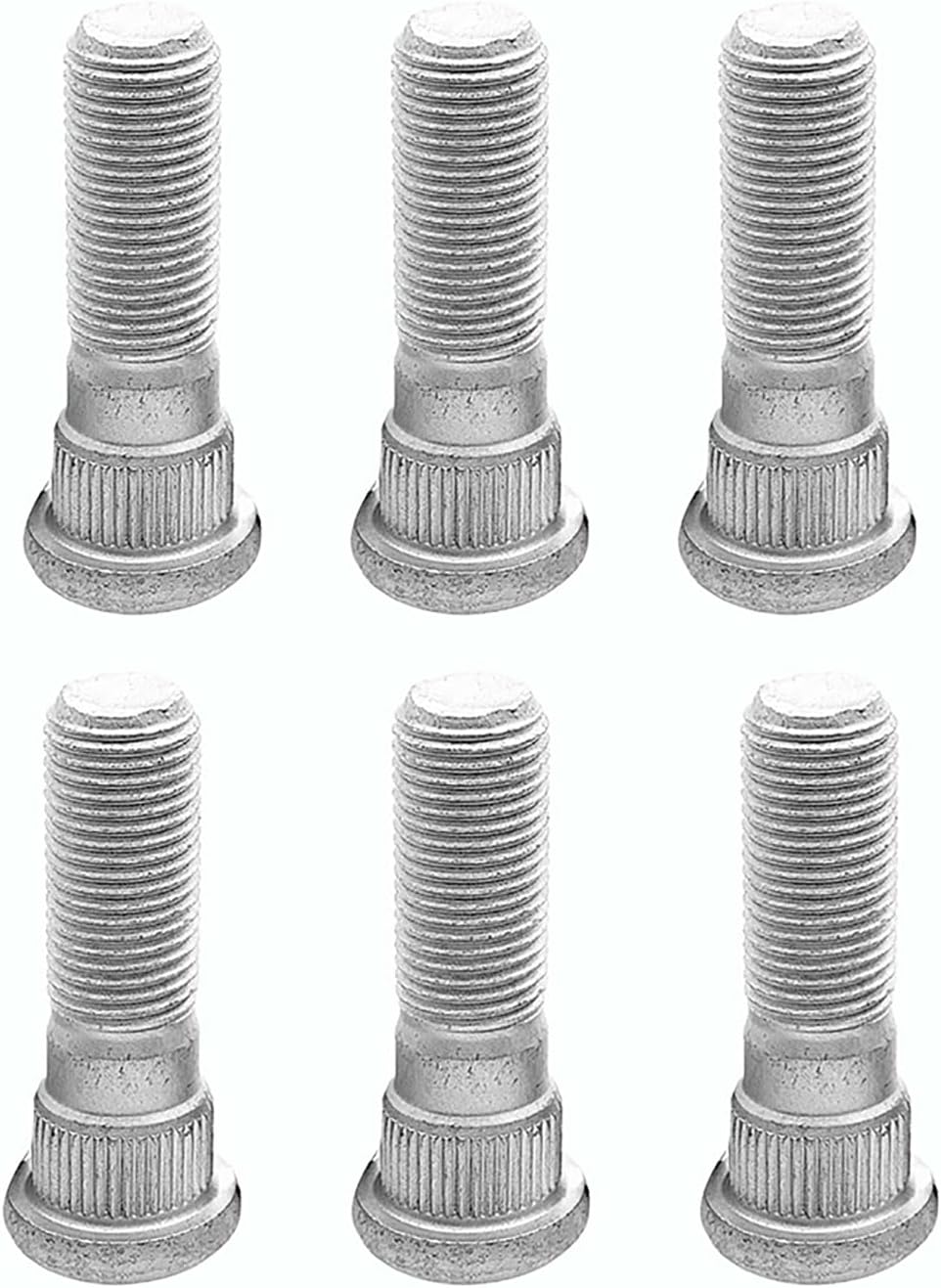 MAX COOL 6PCS Rear Wheel Studs 40222C6001 Suitable for Nissan Patrol
