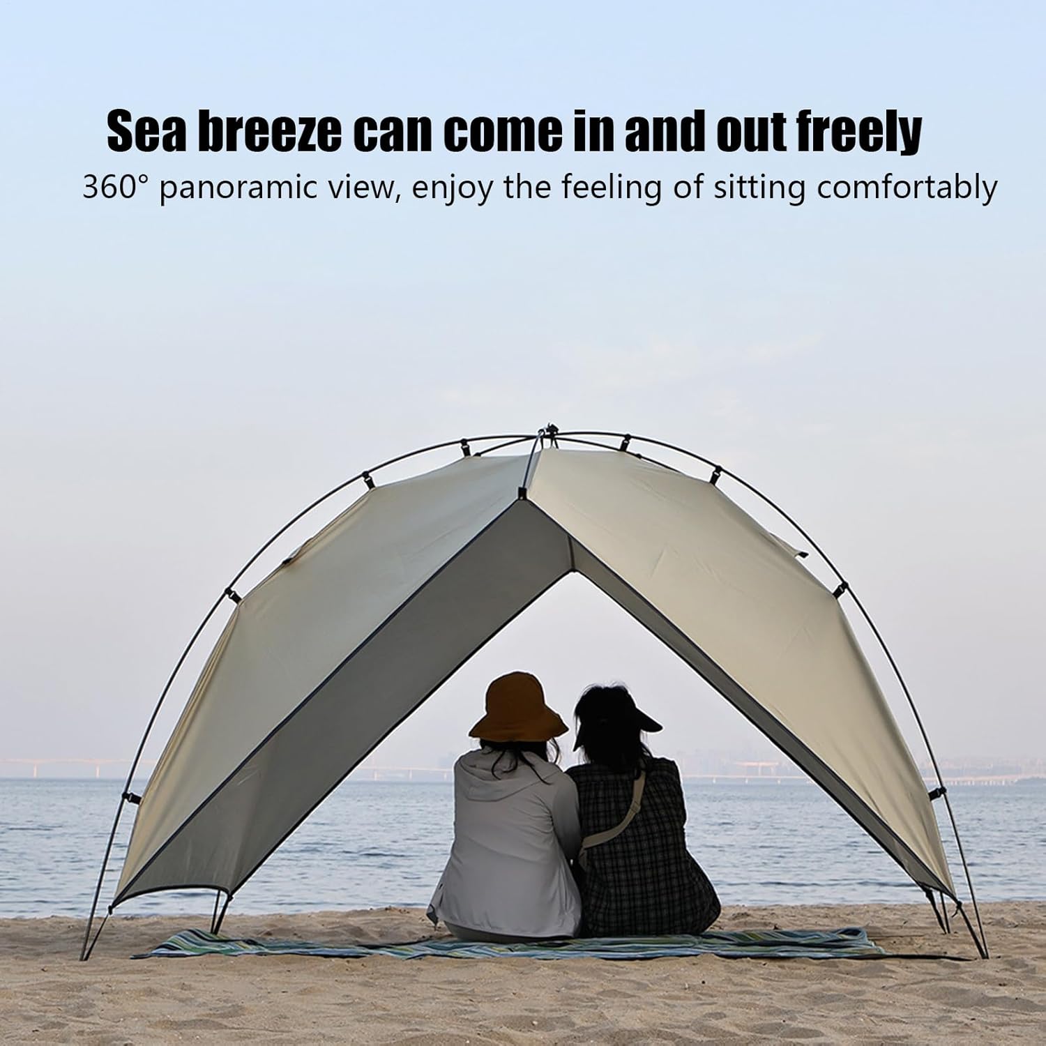 M2985-123-90】 ワンタッチテント 2～3人用 M2985-123-90