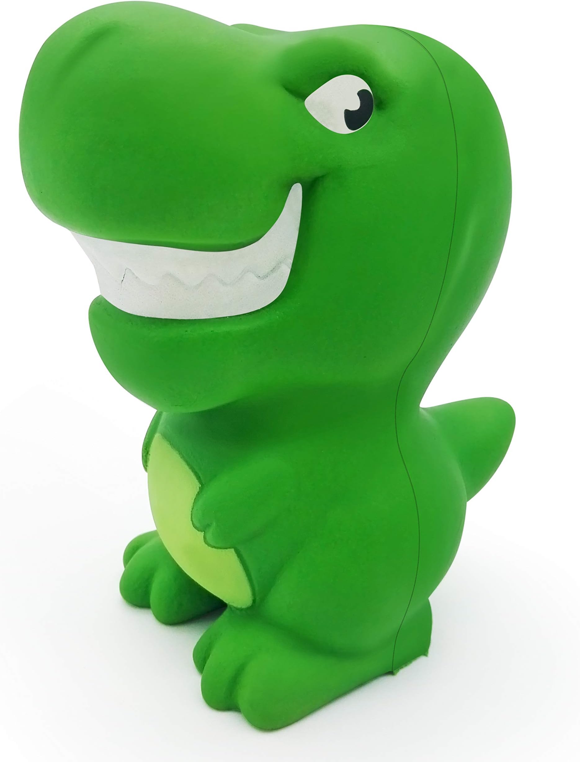 Chuchik Squishy Toy For Stress Relief. Kawaii Slow Rising and super soft jumbo Squishies with sweet Scented. (Green Dinosaur)