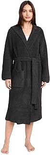 CozyChic Ribbed Hooded Robe