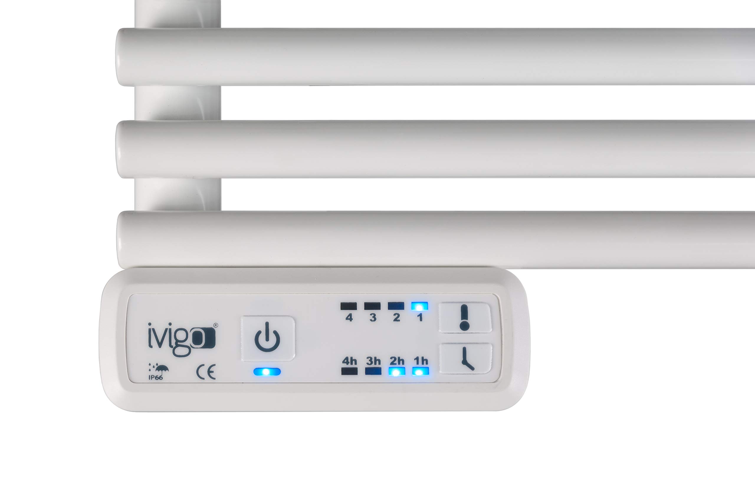 iVIGO PRO elektryczny grzejnik łazienkowy/grzejnik ręcznikowy – ECO 450 W