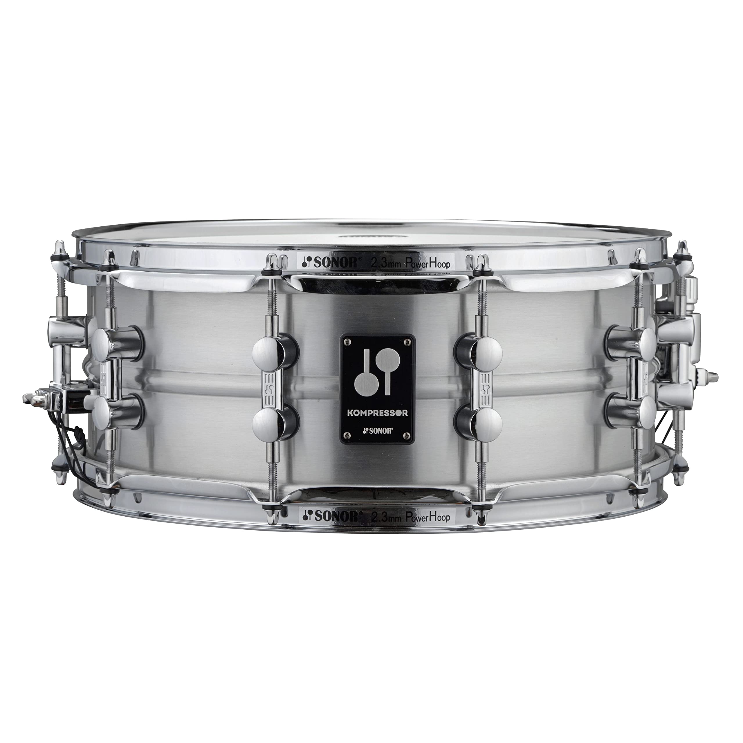 Sonor SDA Kompressor Snare 14"x5,75" Aluminium - Snare Drum