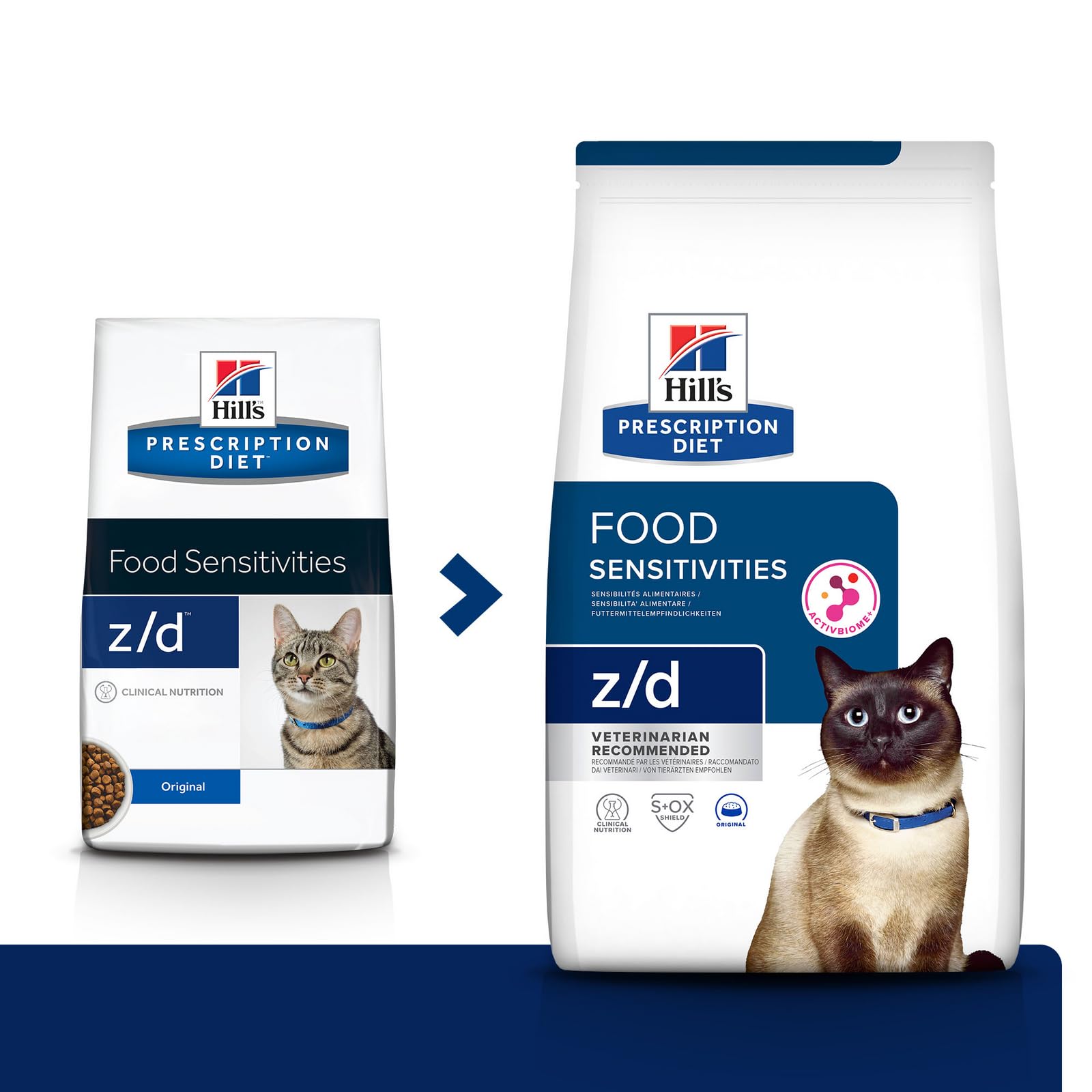 Hill's Prescription Diet Food Sensitivities z/d Feline - 3 kg