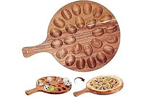 Deviled Egg Platter & Tray - The Perfect Addition to Your Easter Hosting Essentials