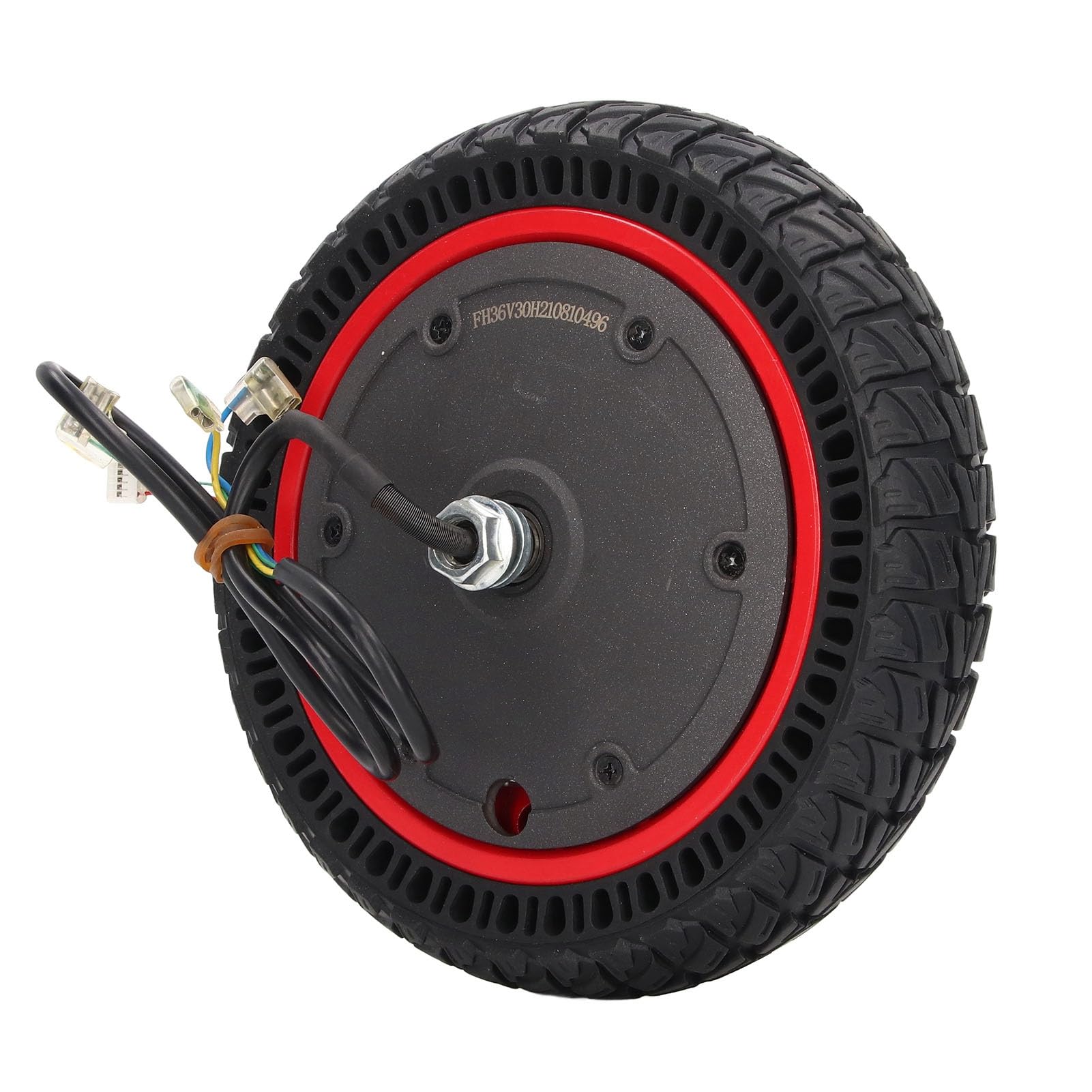 Roue de Moteur de Moyeu de Trottinette Électrique pour Xiaomi M365 Pro/M365 Pro 2 Scooter Électrique, 36V 350W Pneu de Roue de Moteur de Scooter Électrique de 8,5 Pouces Antidérapant