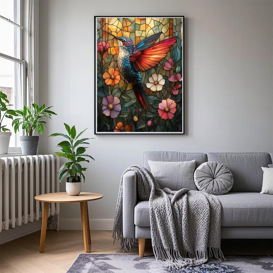 Malowanie diamentami Bird, malowanie diamentami dla dziewczynki, kwiat, 5D kryształowy diament zestaw do haftu krzyżykowego, DIY koraliki do przyklejania hobby kreatywne hobby dla dorosłych, prezent