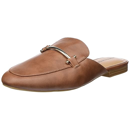 Amazon Essentials Women's Buckle Mule
