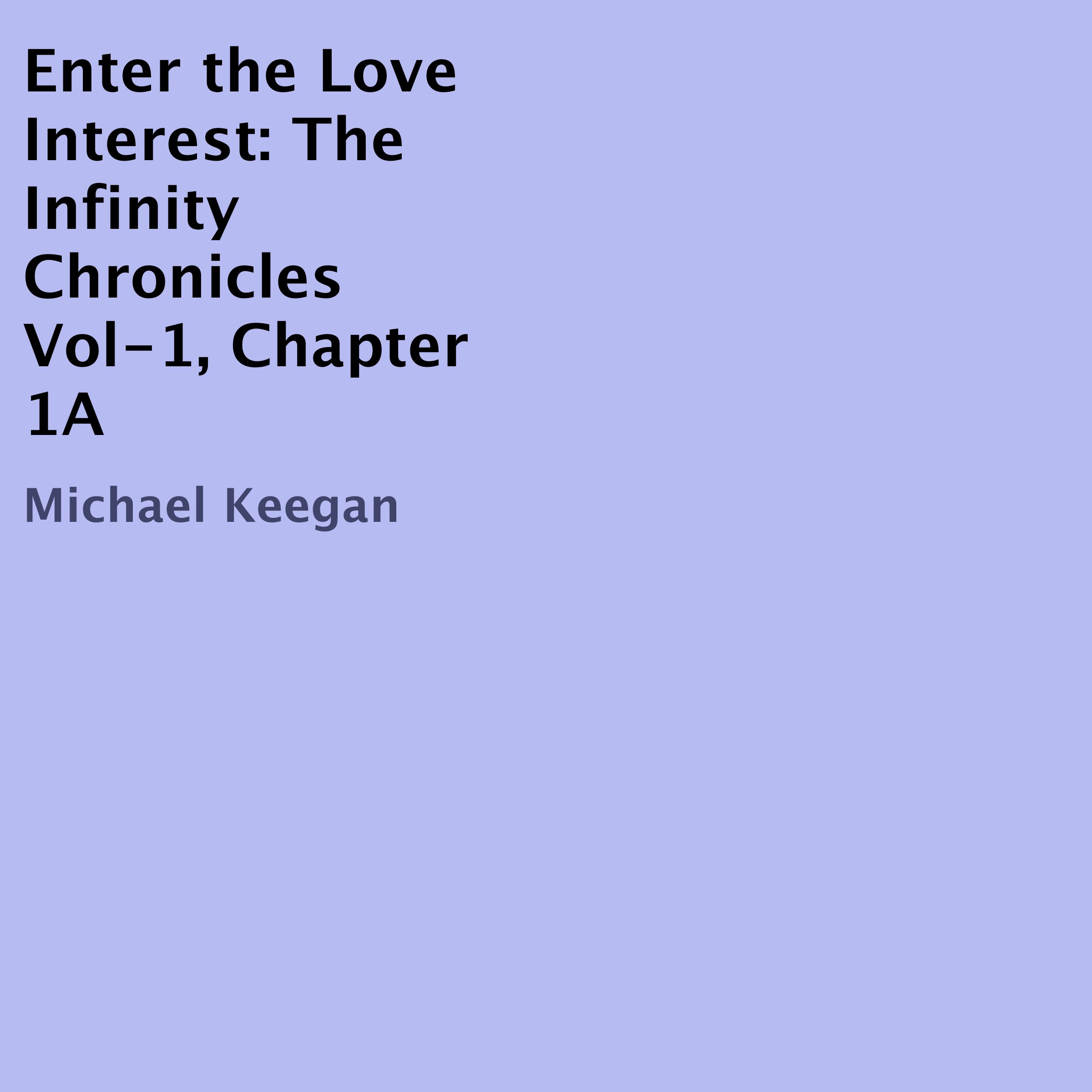Cover art for Enter the Love Interest