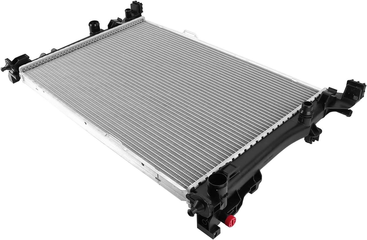 Radiator, A2465001403 2465001403 A2465001303 2465001303 Aluminum Cooling Radiator Compatible with Mercedes-Benz CLA250 C117 CLA45 GLA250 X156 GLA45 X156 2014-2020