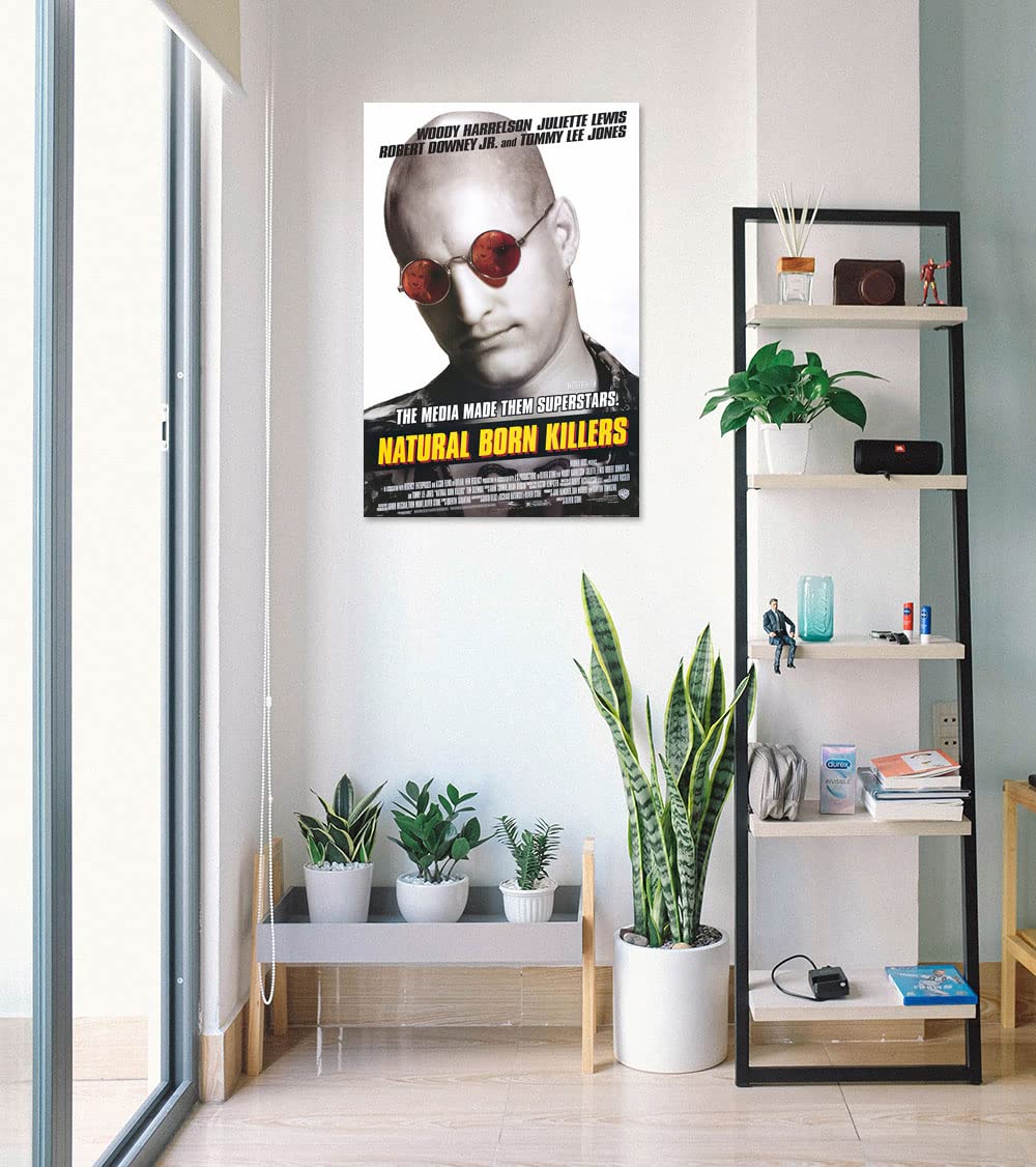 Amazon.co.jp: Natural Born Killers – Framed映画ポスター/印刷