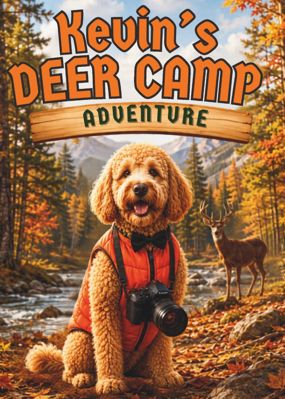 Kevin’s Deer Camp Adventure: A Story About Family, Nature, and Unforgettable Memories (Kevin's Big Adventures)