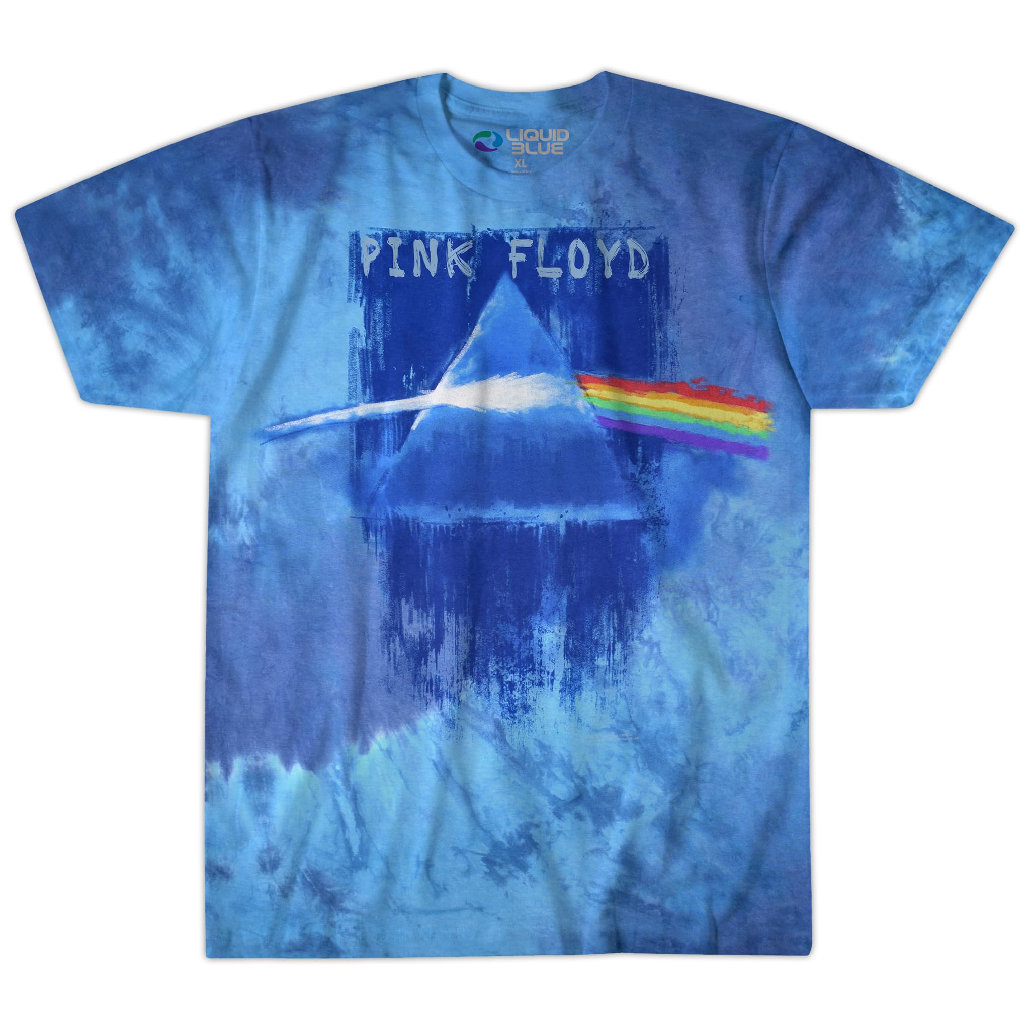 Liquid Blue Men's Prism paint T-shirt