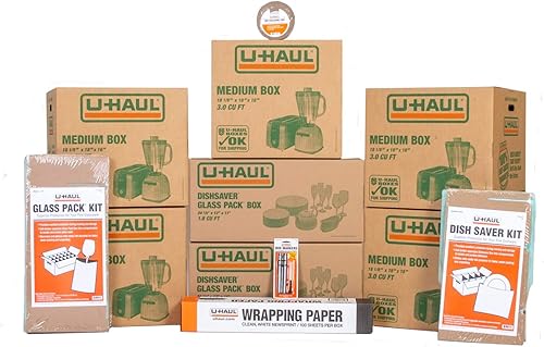 Miniatura 3 de U-Haul - Cajas para mudanza y kits de embalaje