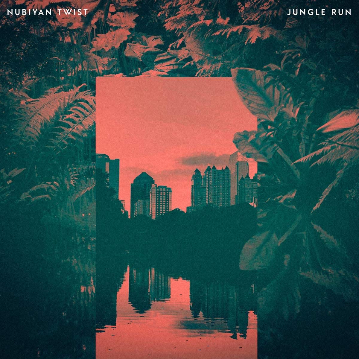 NUBIYAN TWIST - Jungle Run - Vinyl (2xLP)