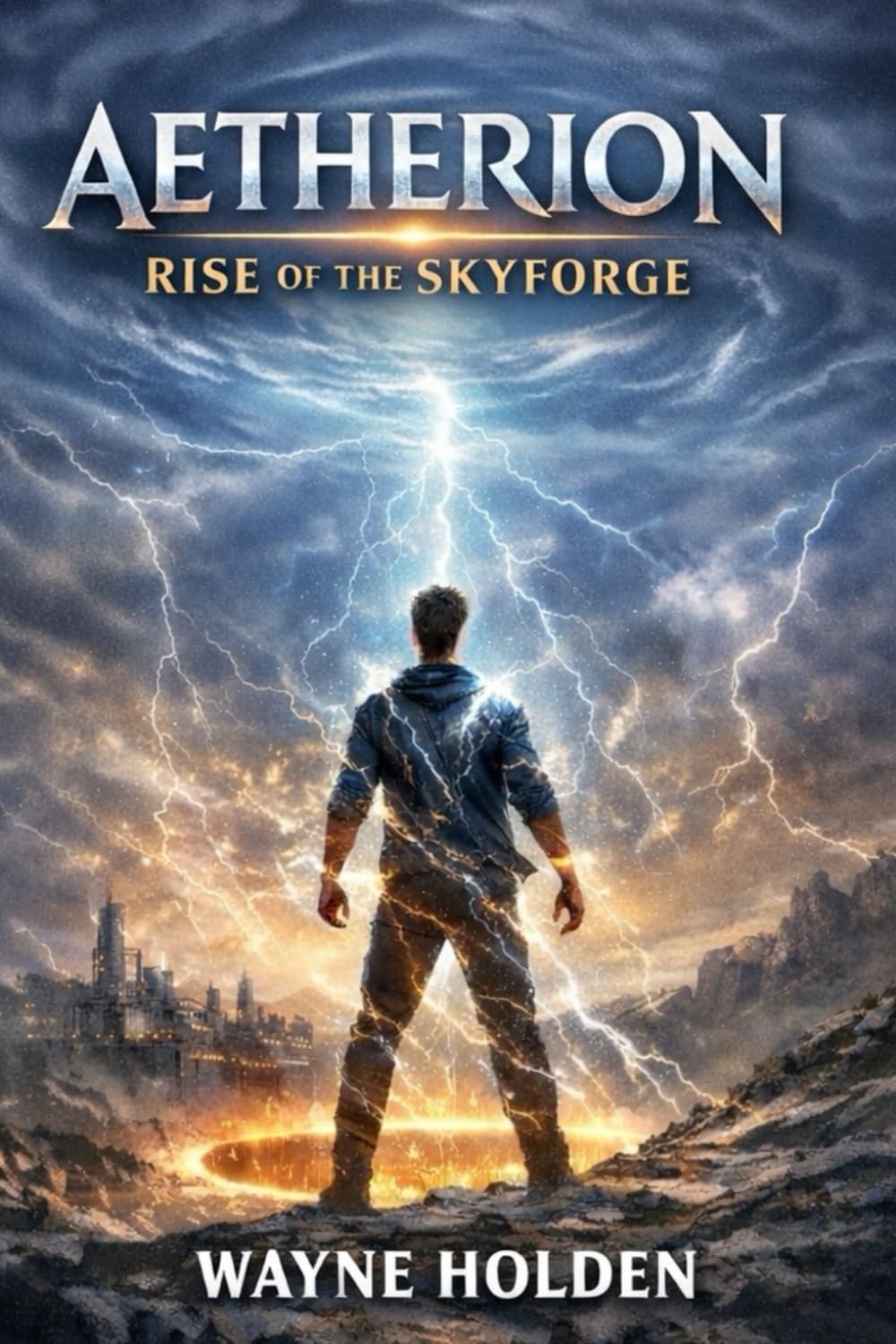 Aetherion: Rise Of The Skyforge (The Aetherion Series)