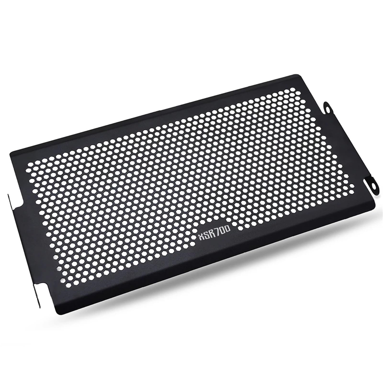 LOTFI Kühlerschutz, passend for Yamaha XSR700 XSR 700 XSR 700 2016 2017 2018 2019 2020 2021 2022 2023. Kühlergrill-Schutzabdeckung (Size : BLACK XSR700)