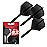 Target Darts K Flex Integrated Dart Flights and Shafts, No.2 Blue (Intermediate) | Pack of 3 K-Flex - No2, Kflex All in One Moulded Dart Flight & Stem | Professional Dart Accessories