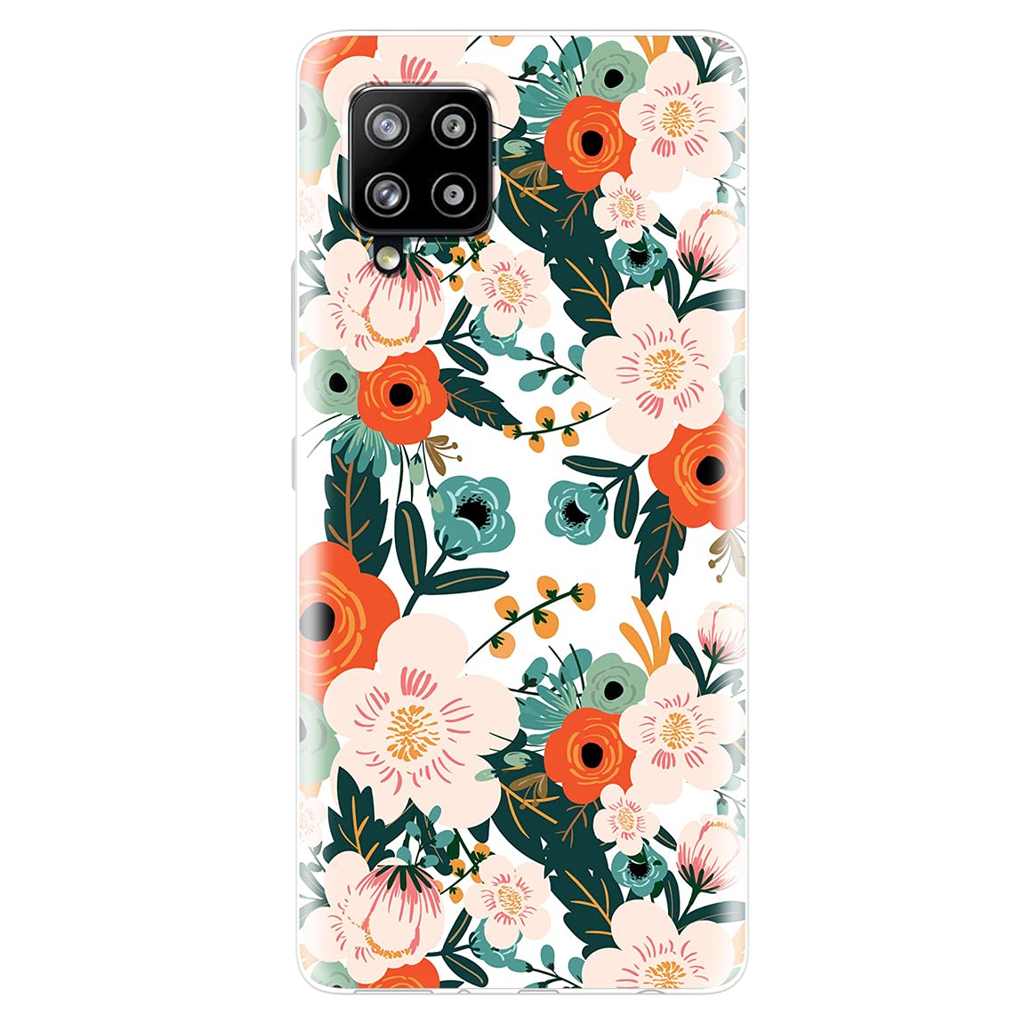 Fashionury Back Cover for Samsung Galaxy M42 5G/ A42 5G Designer | Printed|Transparent |Flexible| Silicon -D083 (B0966JVB31) Amazon Price History, Amazon Price Tracker