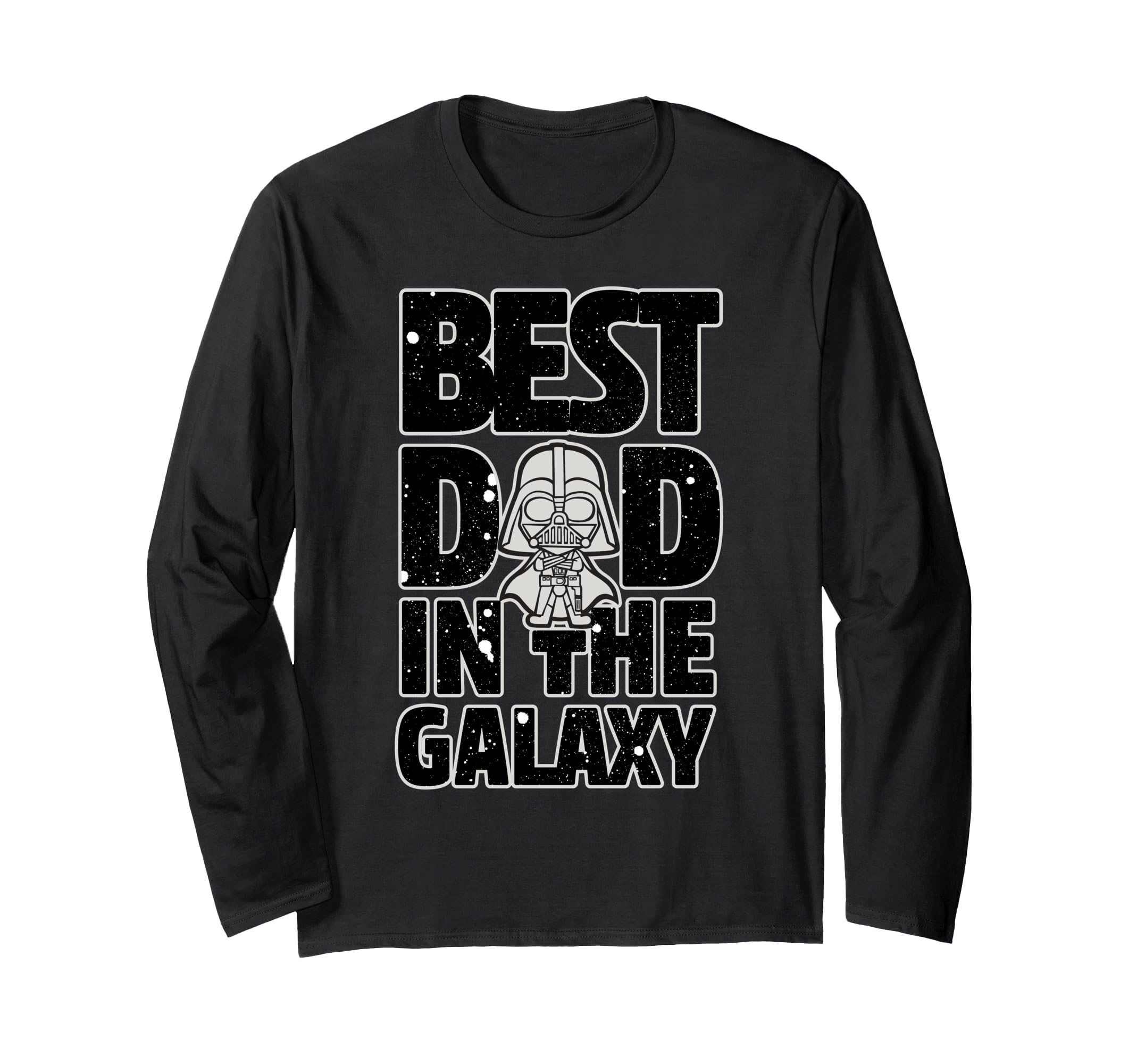 Star Wars Best Dad in the Galaxy Darth Vader Long Sleeve T-Shirt